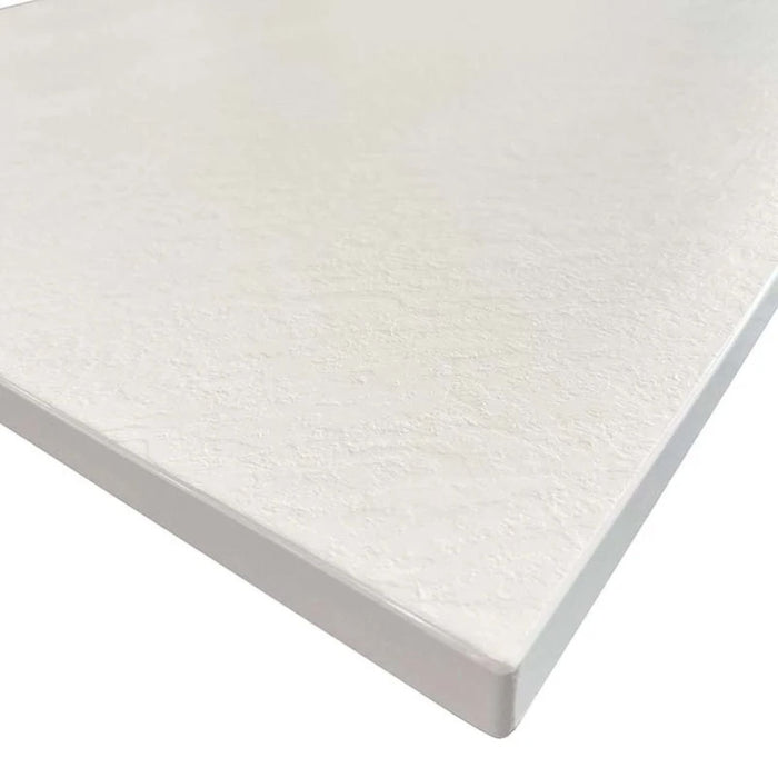 Piatto Doccia 70x120x2 6 cm Bianco Effetto Pietra mod. Strong