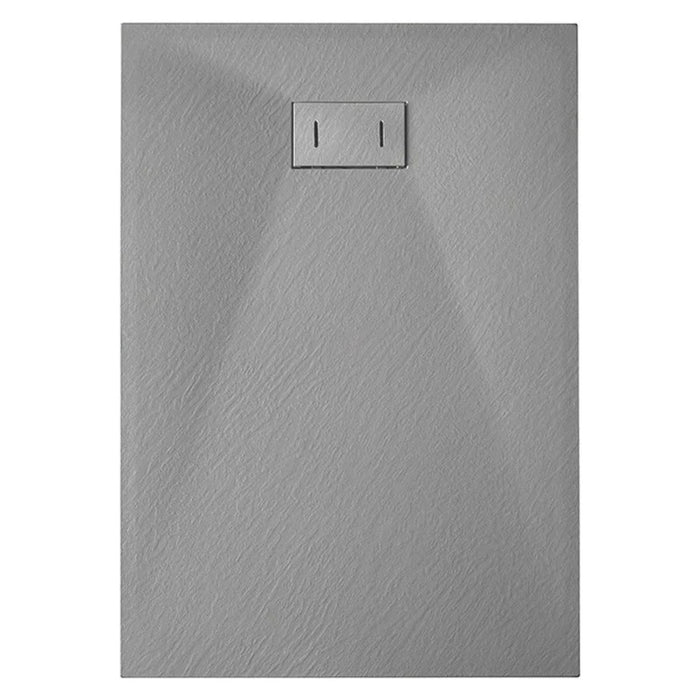 Piatto Doccia 70x90x2 6 cm Grigio Effetto Pietra mod. Strong