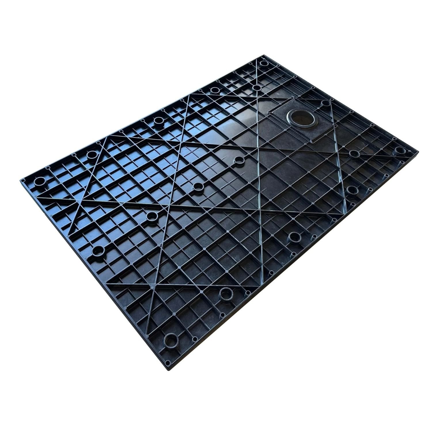 Piatto Doccia 70x90x2 6 cm Antracite Effetto Pietra mod. Strong