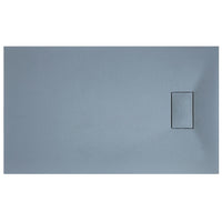 Piatto Doccia 90x140x2 6 cm Grigio Effetto Pietra mod. Strong