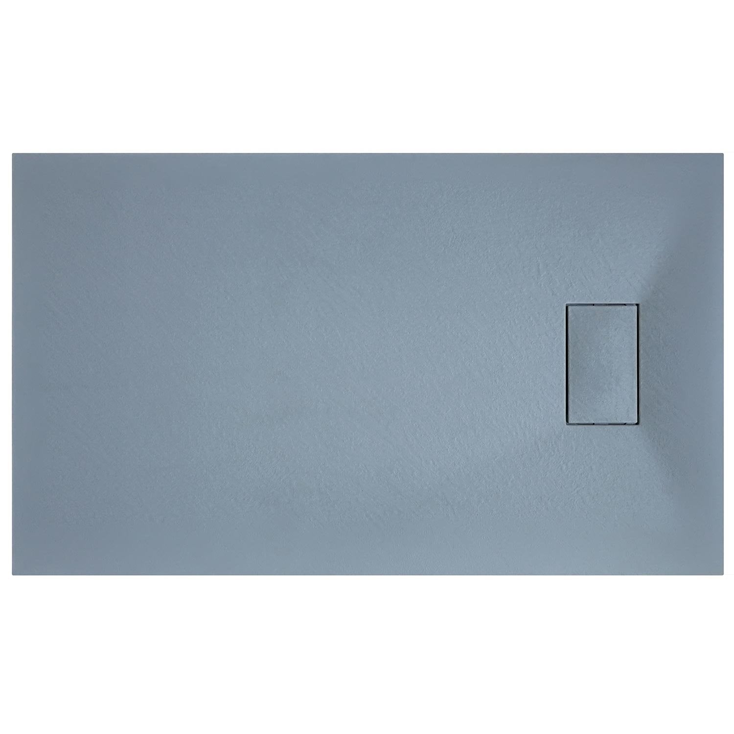 Piatto Doccia 90x140x2 6 cm Grigio Effetto Pietra mod. Strong