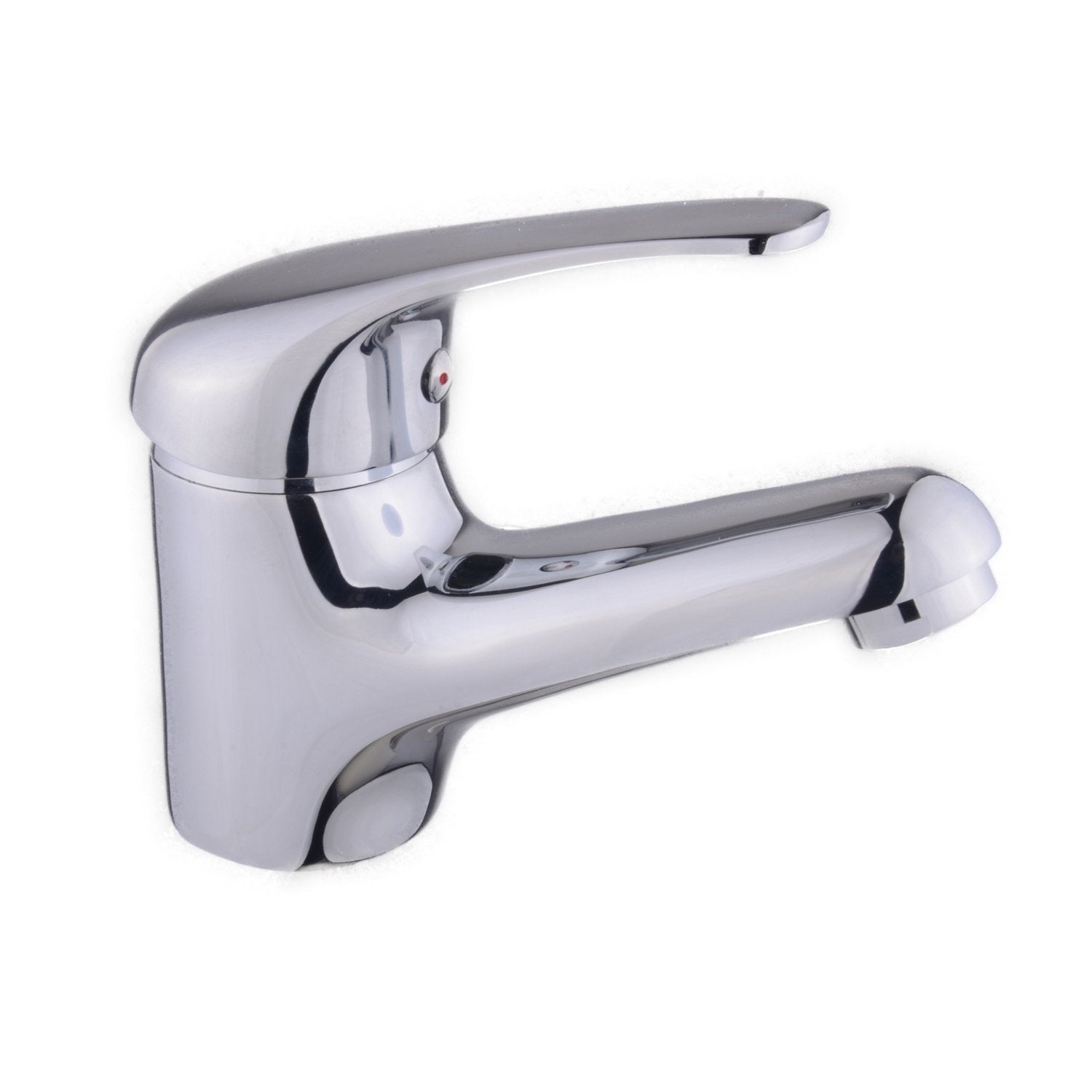 Miscelatore lavabo Cromo con Leva monocomando mod. Alice