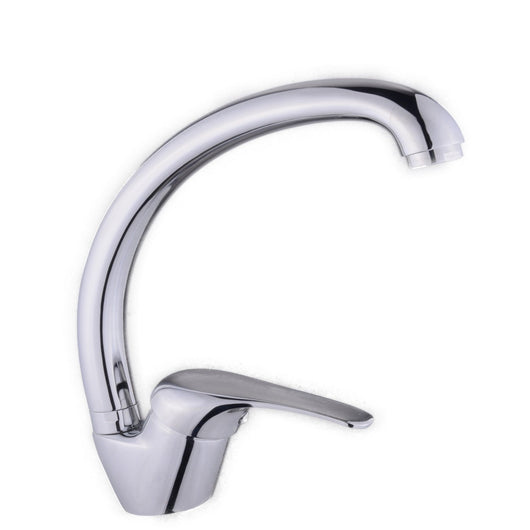 Miscelatore lavello laterale Cromo con Leva monocomando mod. Alice