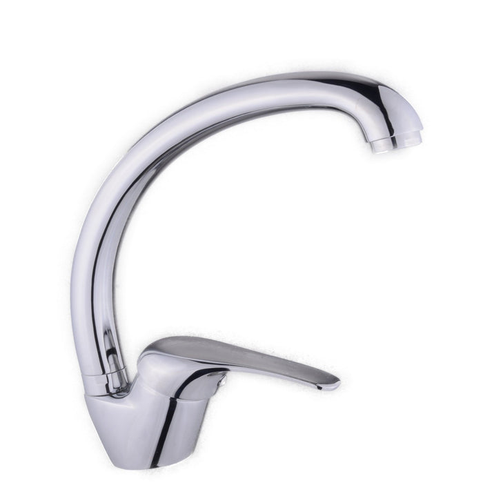 Miscelatore lavello laterale Cromo con Leva monocomando mod. Alice