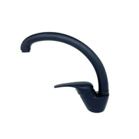 Miscelatore lavello laterale Nero opaco con Leva monocomando mod. Alice