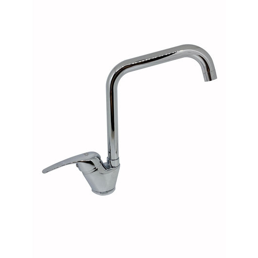 Miscelatore lavello laterale Cromo con Leva monocomando mod. Alice