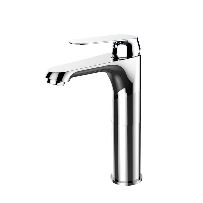 Miscelatore lavabo canna alta Cromo con Leva monocomando mod. Dream