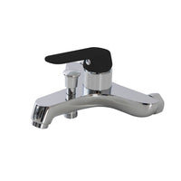 Miscelatore vasca con kit doccia Cromo e Nero con Leva monocomando mod. Dream