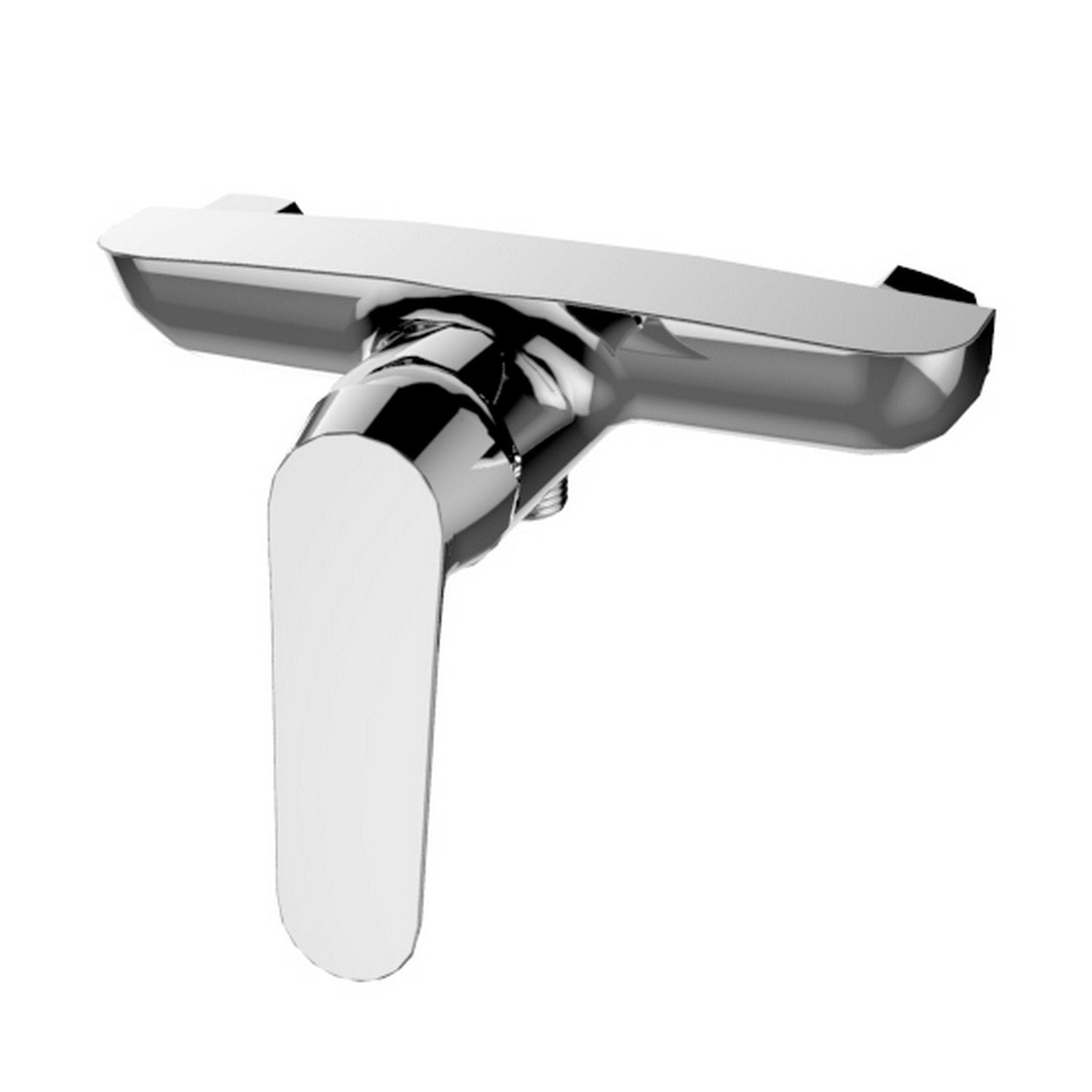 Miscelatore esterno doccia con kit doccia Cromo con Leva monocomando mod. Dream