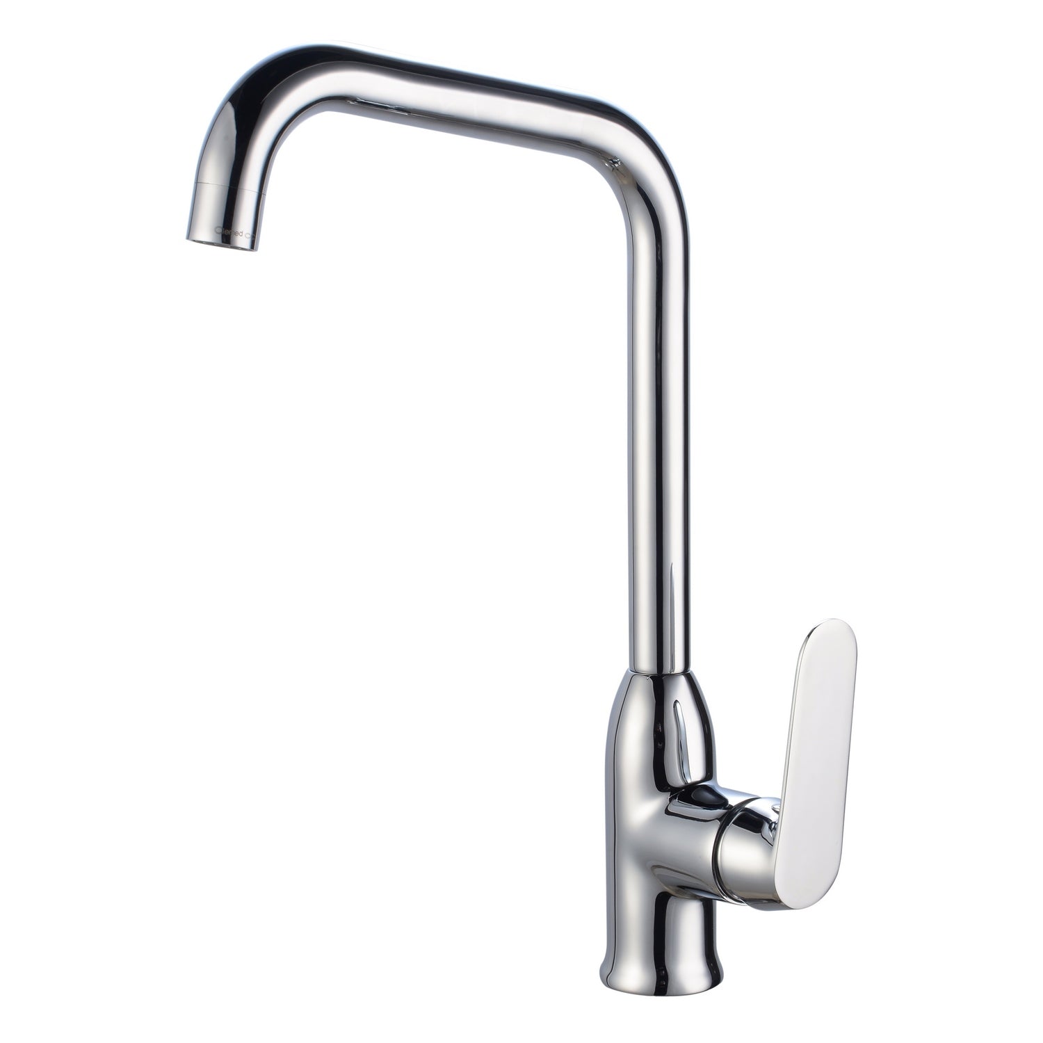 Miscelatore lavello Cromo e Bianco con Leva monocomando mod. Dream