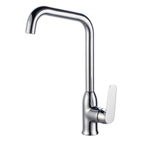 Miscelatore lavello Cromo e Bianco con Leva monocomando mod. Dream