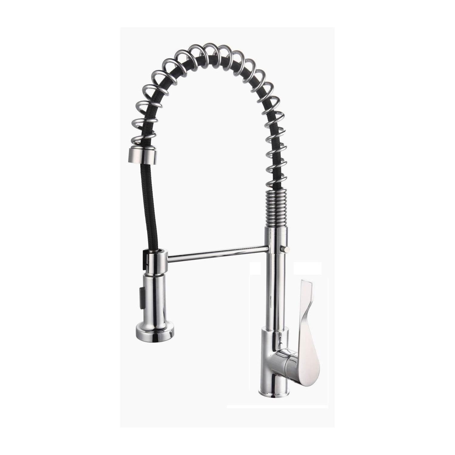 Miscelatore lavello Cromo con Leva monocomando mod. Maxim