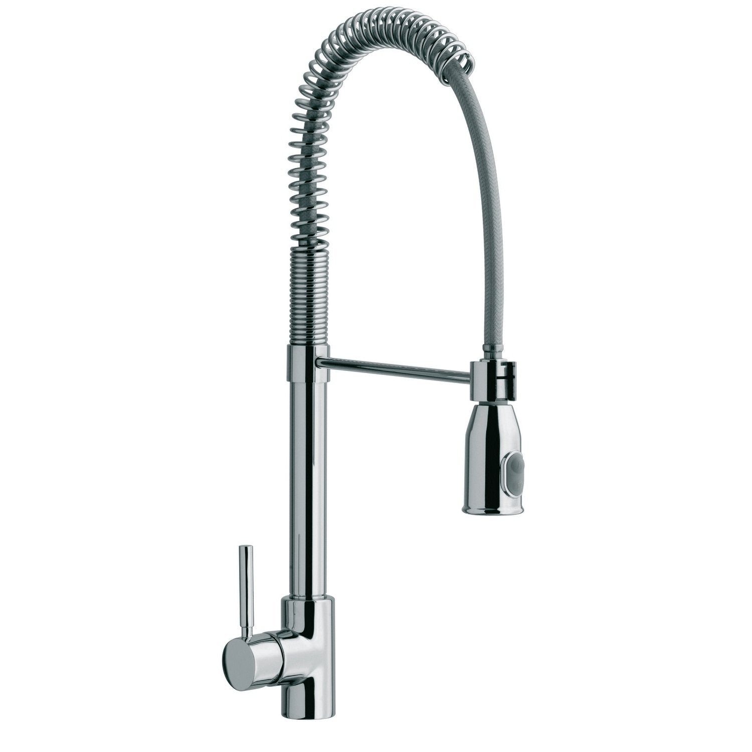 Miscelatore lavello Cromo con Leva monocomando mod. Maxim