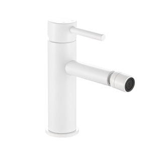 Miscelatore bidet Bianco opaco con Leva monocomando mod. MM