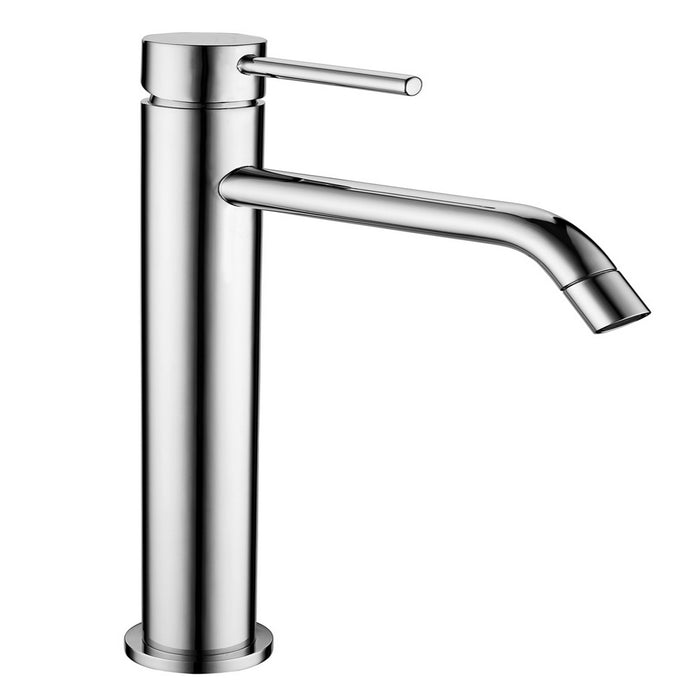 Miscelatore canna alta lavabo Cromo con Leva monocomando mod. MM