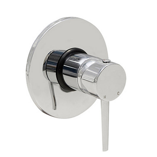 Miscelatore incasso ad una via Cromo con Leva monocomando mod. MM