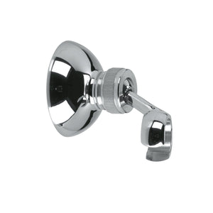 Supporto a muro in metallo cromato Cromo mod. Ares