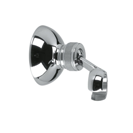 Supporto a muro in metallo cromato Cromo mod. Ares