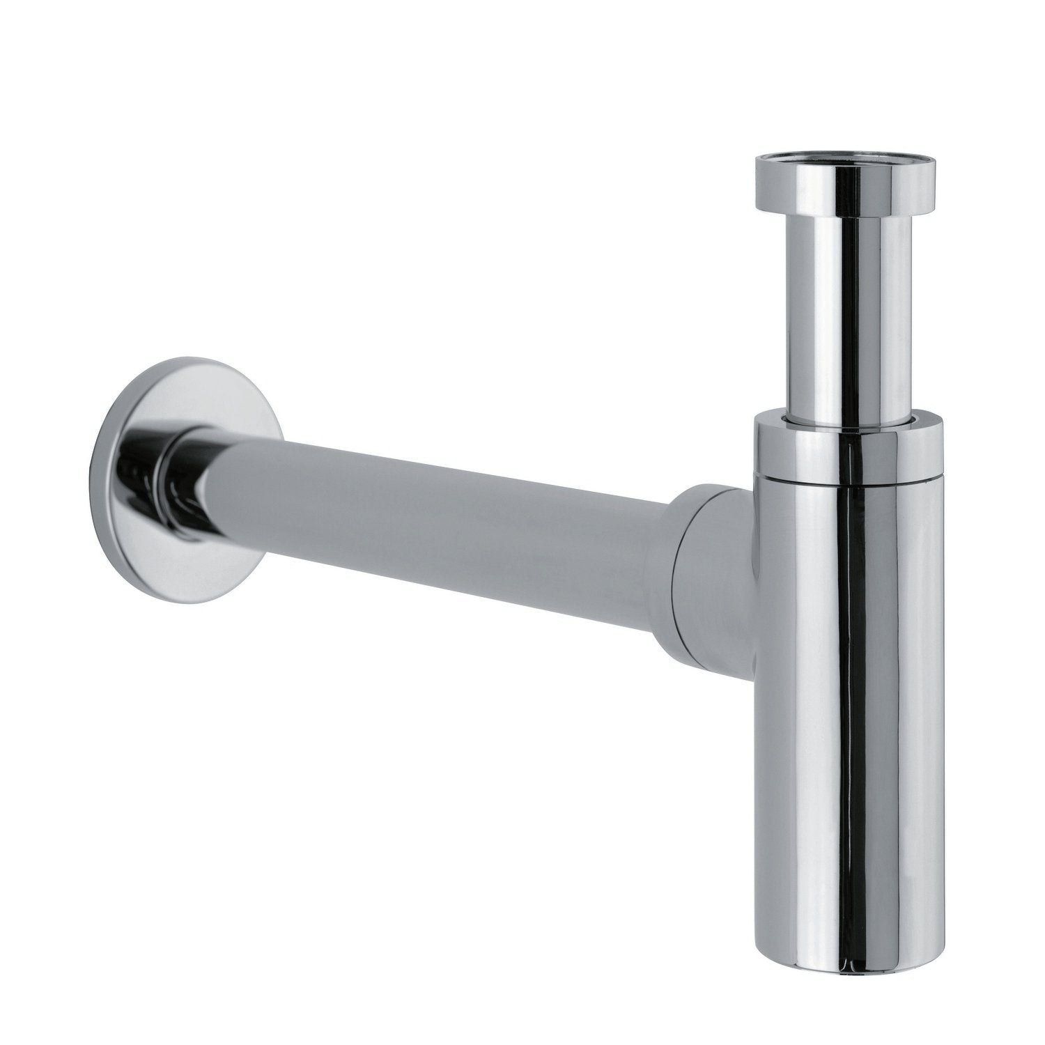 Sifone per lavabo tondo Cromo mod. Ares