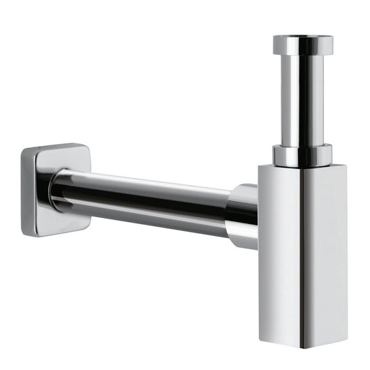 Sifone per lavabo quadro Cromo mod. Ares