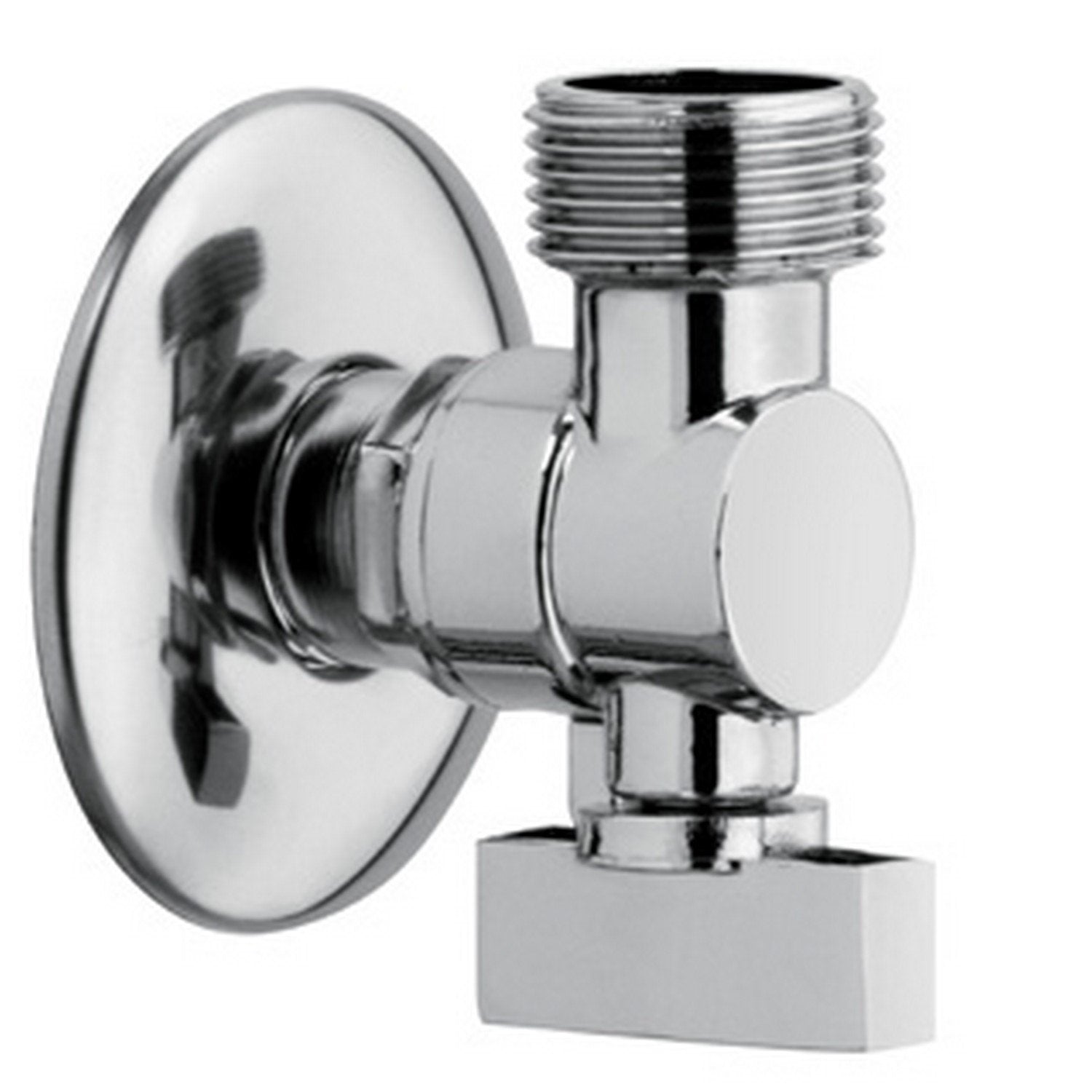 Rubinetto lavatrice a sfera 3/4 Cromo mod. Ares"