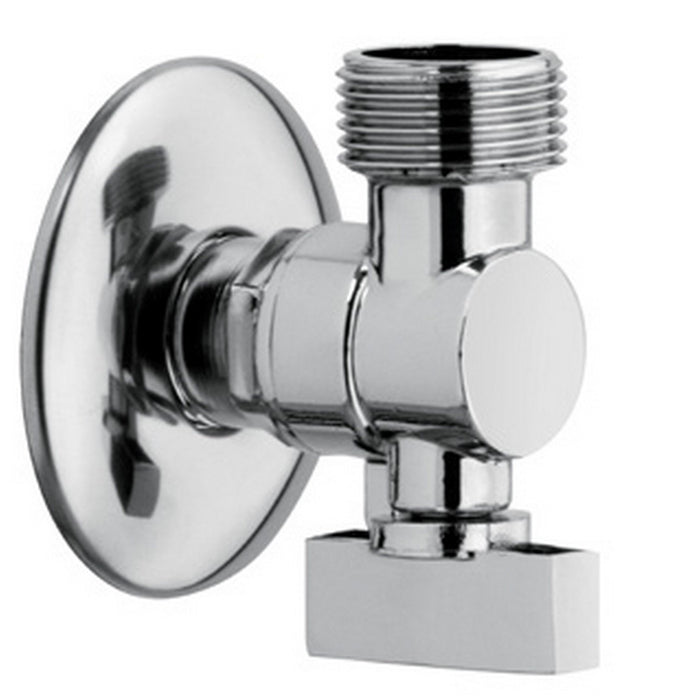 Rubinetto lavatrice a sfera 3/4 Cromo mod. Ares"