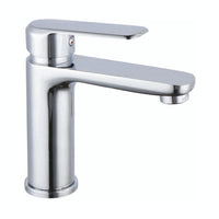 Miscelatore lavabo Cromo con Leva monocomando mod. Alma