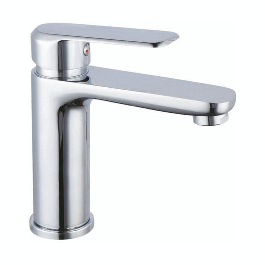 Miscelatore lavabo Cromo con Leva monocomando mod. Alma