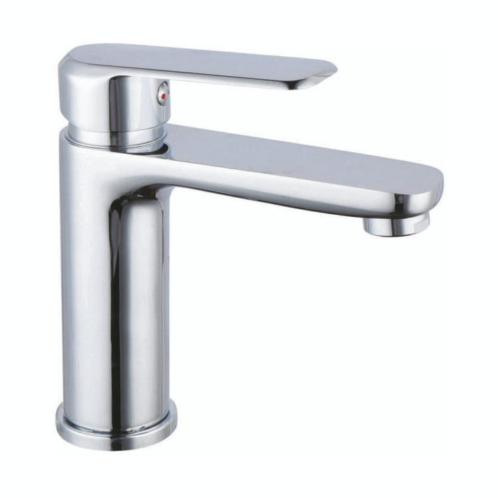 Miscelatore lavabo Cromo con Leva monocomando mod. Alma