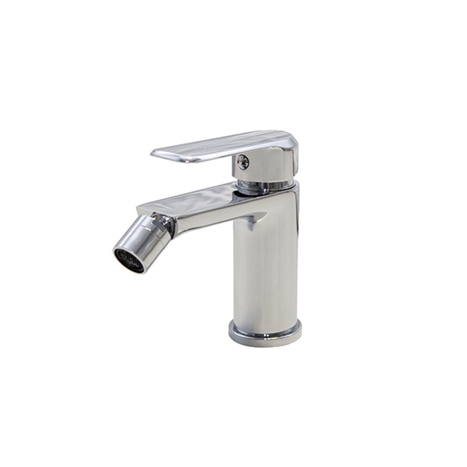 Miscelatore bidet Cromo con Leva monocomando mod. Alma