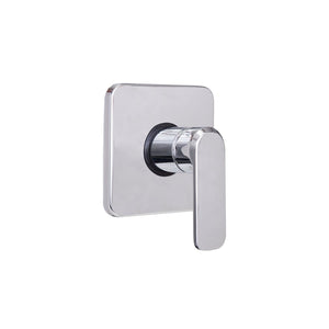 Miscelatore incasso a una via Cromo con Leva monocomando mod. Alma