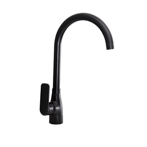 Miscelatore canna alta lavabo Cromo con Leva monocomando mod. Alma