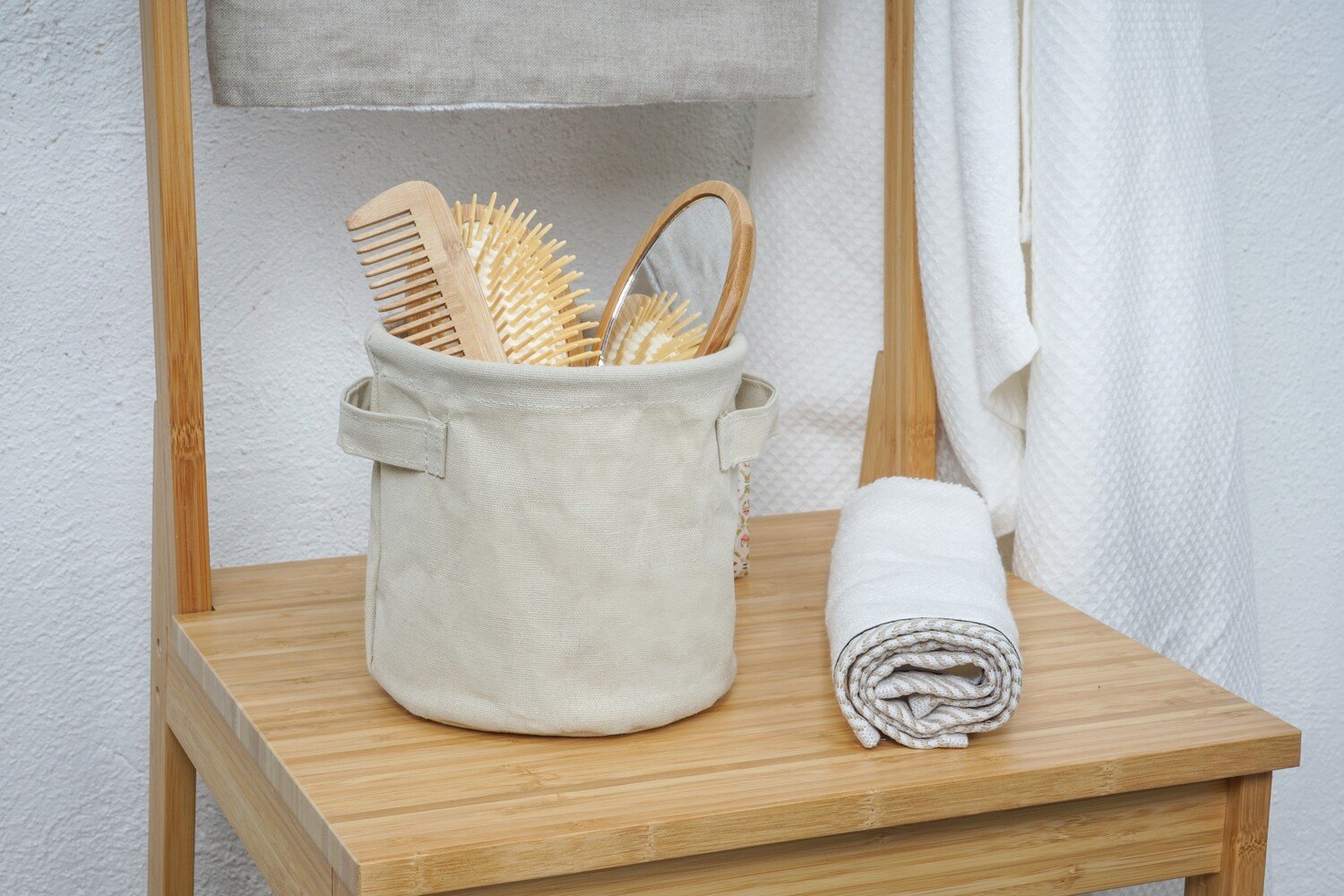 Cesta Multifunzione Sabbia in Cotone impermeabile Mod. Pod