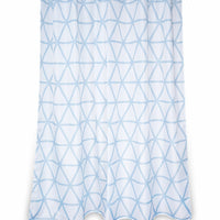 Tenda Doccia Geometrica Fantasia Geometrica in Poliestere 120x200 Mod. Sidney