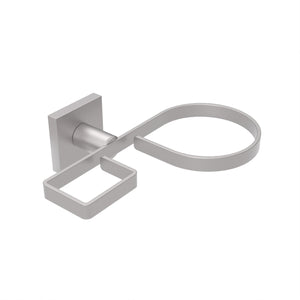 Porta phon - Porta piastra da parete Satinato in Acciaio Mod. Hotel Maison Satin