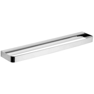 Porta asciugamani 45 cm da parete Cromo in Acciaio cromato Mod. 25 Cromo