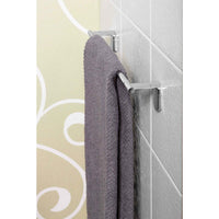 Porta asciugamani 45cm da parete Cromo in Acciaio cromato Mod. Zero