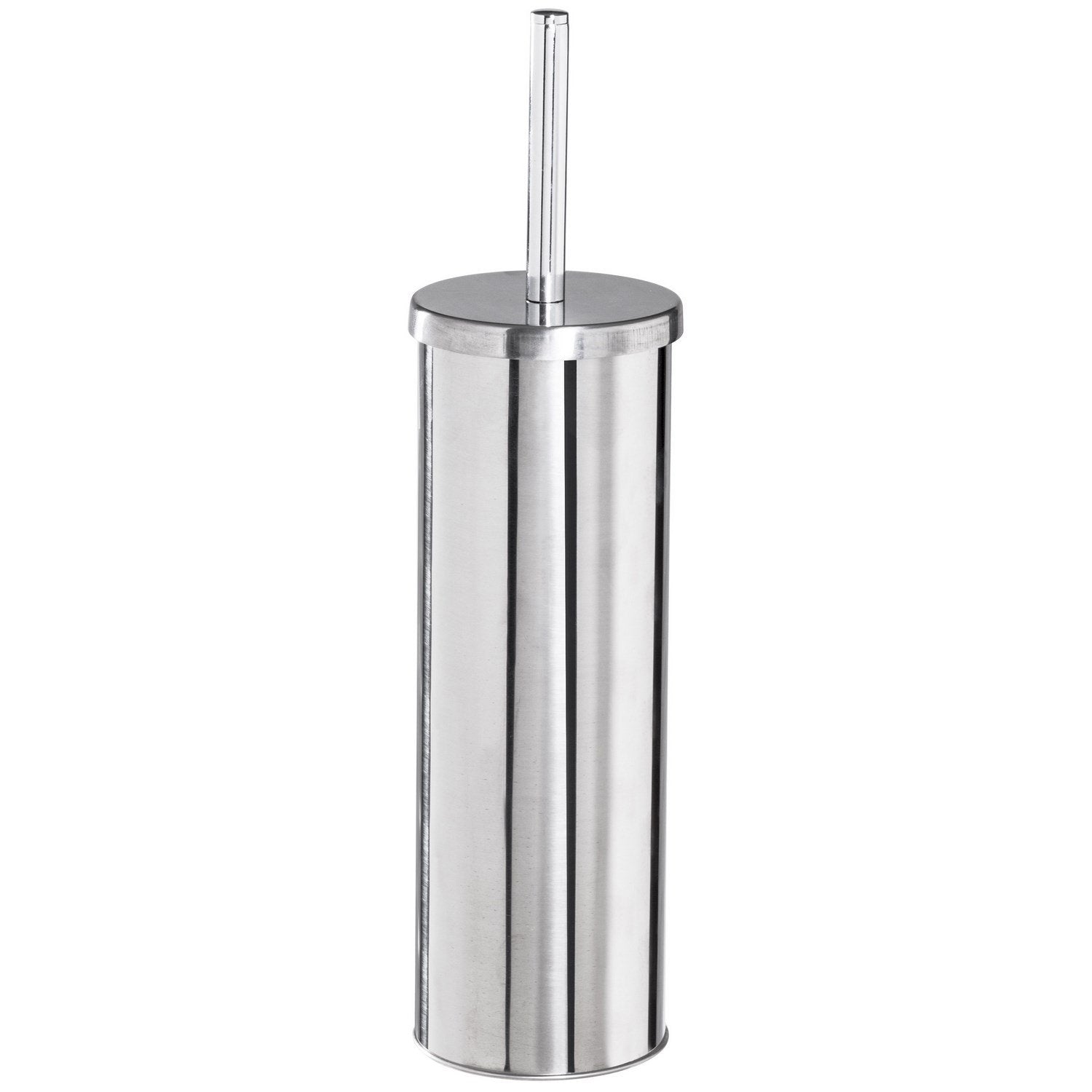 Porta scopino da terra Cromo in Acciaio cromato Mod. Zero