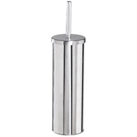 Porta scopino da terra Cromo in Acciaio cromato Mod. Zero