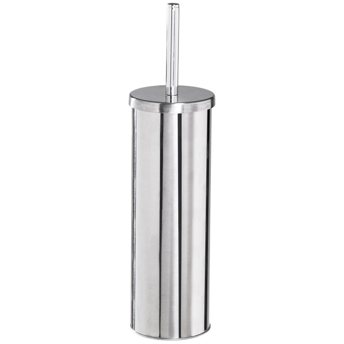 Porta scopino da terra Cromo in Acciaio cromato Mod. Zero