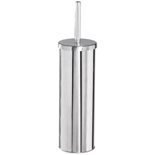 Porta scopino da terra Cromo in Acciaio cromato Mod. Zero