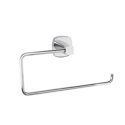 Porta asciugamani ad anello da parete Cromo in Acciaio cromato Mod. Starter