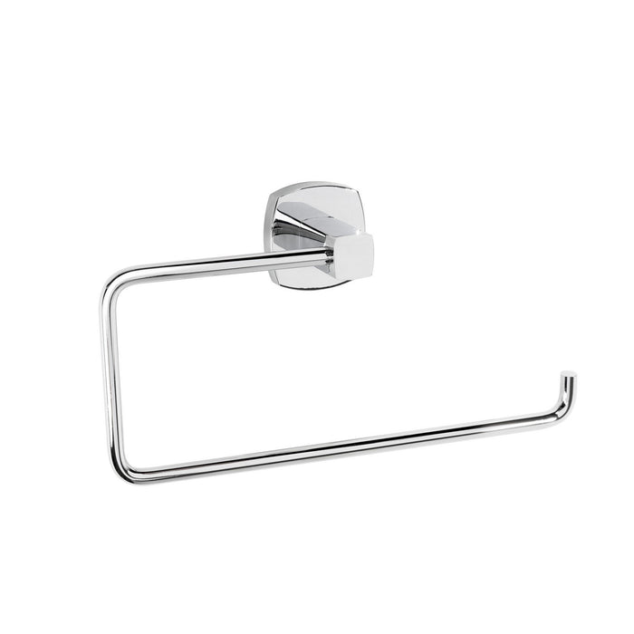 Porta asciugamani ad anello da parete Cromo in Acciaio cromato Mod. Starter