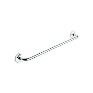 Porta asciugamani 60cm da parete Cromo in Acciaio cromato Mod. One cromo