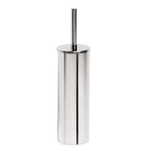 Porta scopino da terra Cromo in Acciaio cromato Mod. One cromo