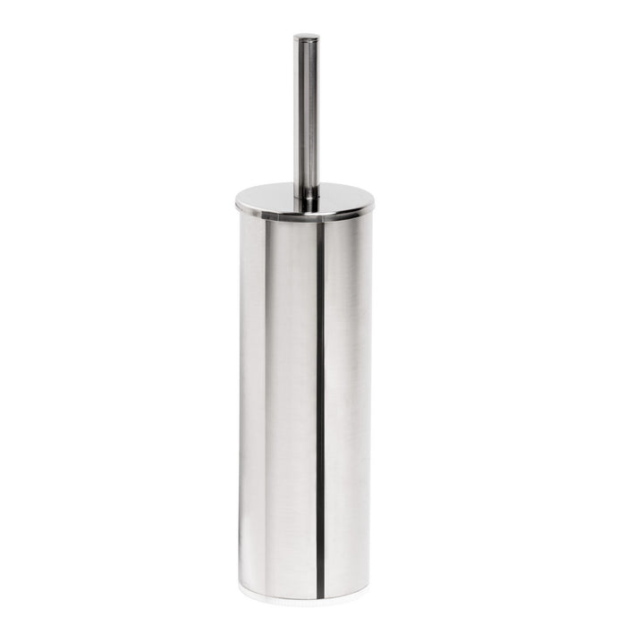 Porta scopino da terra Cromo in Acciaio cromato Mod. One cromo