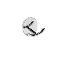 Appendiabito doppio da parete Cromo in Acciaio cromato Mod. Bird