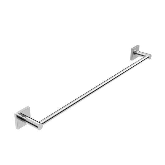 Porta asciugamani 60cm da parete Cromo in Ottone cromato Mod. Suite