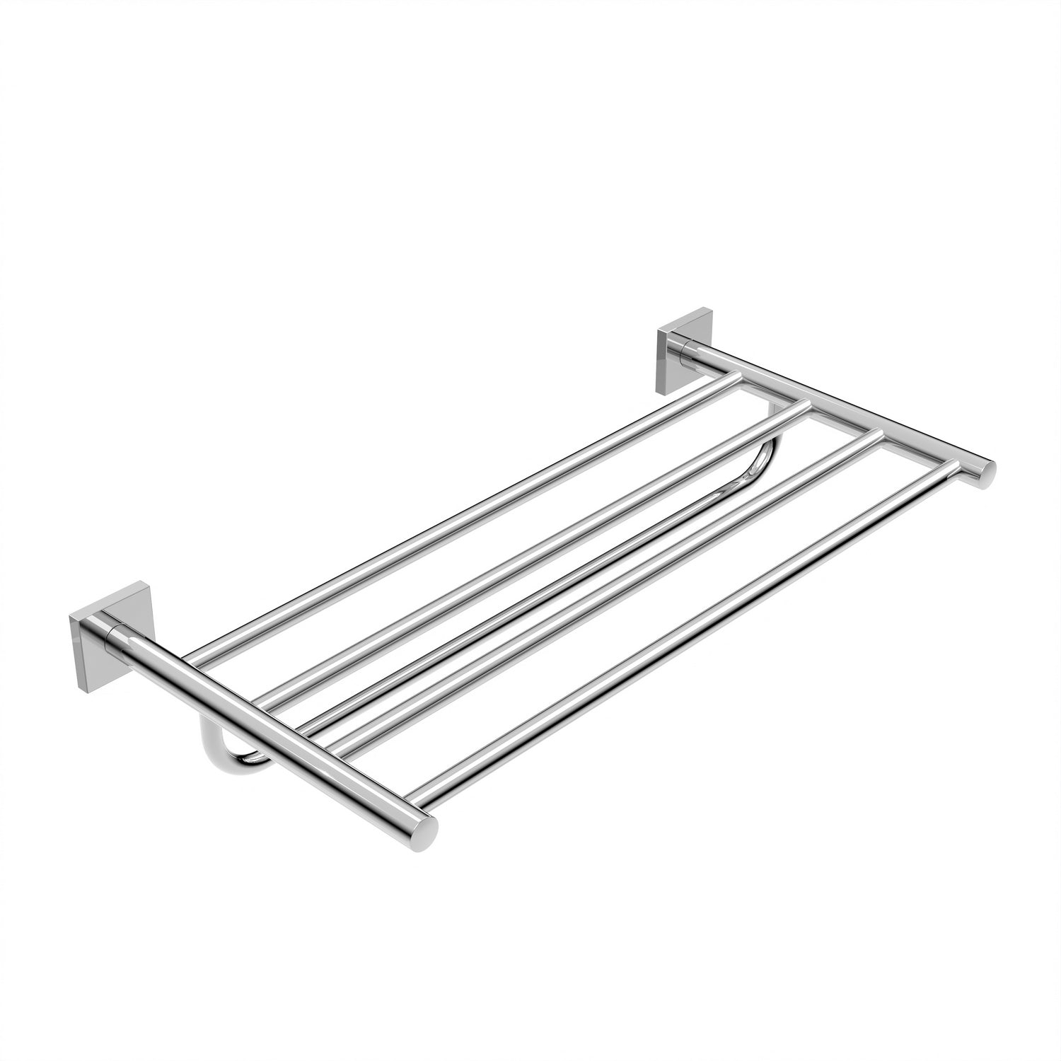 Porta teli da parete Cromo in Ottone cromato Mod. Suite