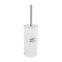 Porta scopino da terra Bianco in Porcellana Mod. Vittoria